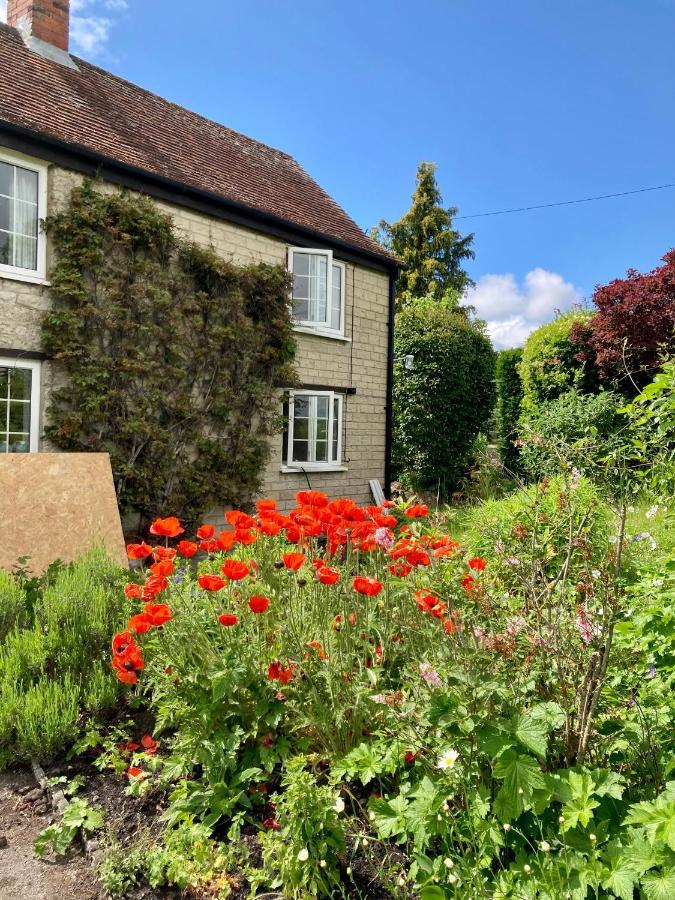 Charming Modernized Country Cottage Near Mere, Wiltshire 米尔 外观 照片